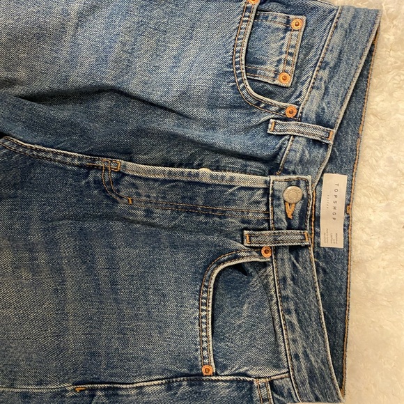 Great Condition Top Shop High Waisted Jeans - Picture 5 of 5